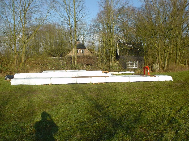 Het grootste pak met de langste logs moet ook nog
