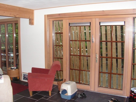 Deur op slot anders wordt het domino...