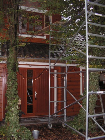 Soms staan de linden wel in de weg