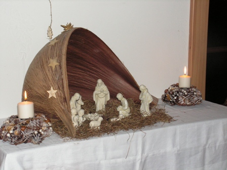 Kerststal