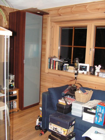 Kast 1 in de kamer van Selwyn
