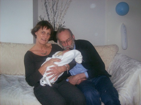 Bij Allissa en Anthonie