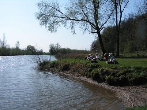 Lunch aan de Linge