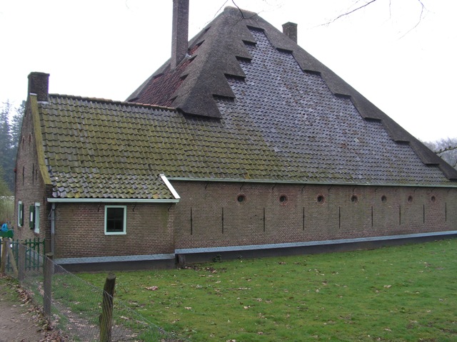 Spannende dakbedekking