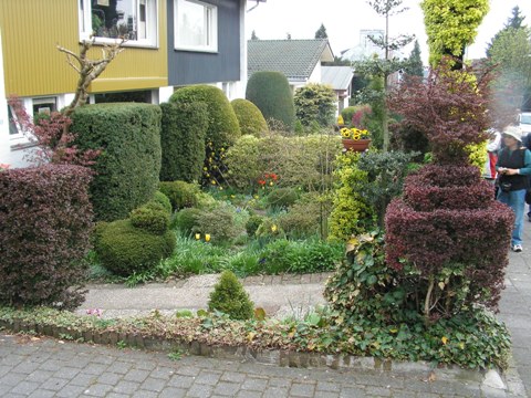 Tuintje in Vaals