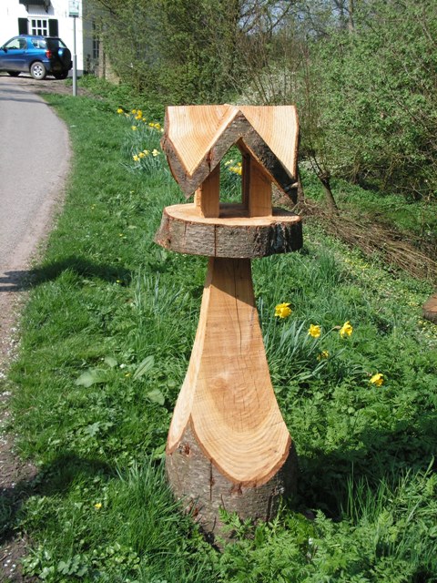 Vogelhuis om na te maken.