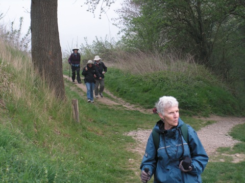 Onderweg naar Valkenburg