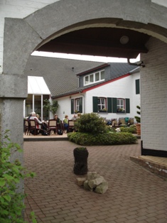 Inkijk door de poort