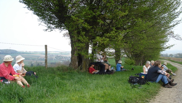 Lunch in de vrije natuur