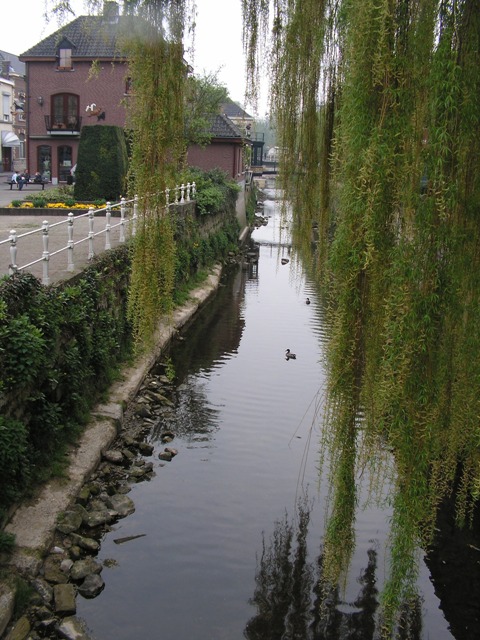 De Geul in Valkenburg