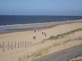 Strand en Kennemerduinen