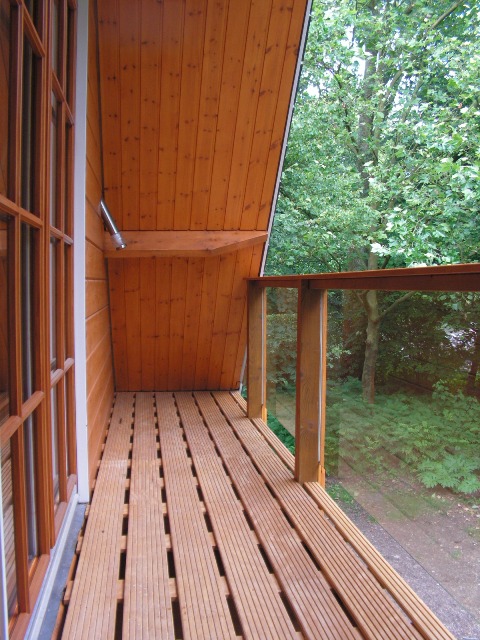 Get balkon is nu echt klaar